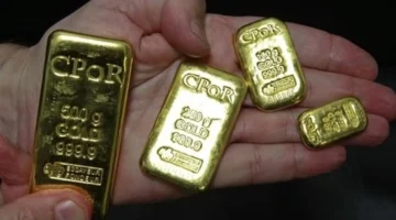 سعر سبيكة الذهب بالمصنعية في مصر اليوم الاثنين 3-11-2025